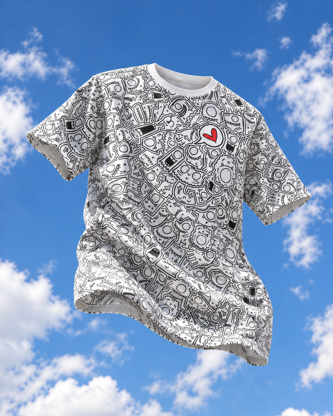 playera blanca